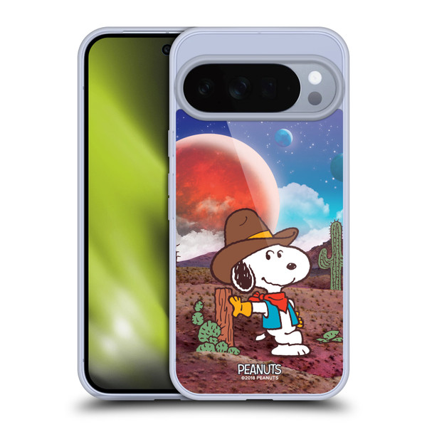 Peanuts Snoopy Space Cowboy Nebula Ranger Soft Gel Case for Google Pixel 10 Pro XL
