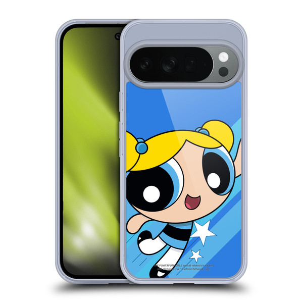 The Powerpuff Girls Graphics Bubbles Soft Gel Case for Google Pixel 10