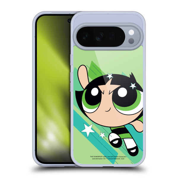 The Powerpuff Girls Graphics Buttercup Soft Gel Case for Google Pixel 10 Pro XL