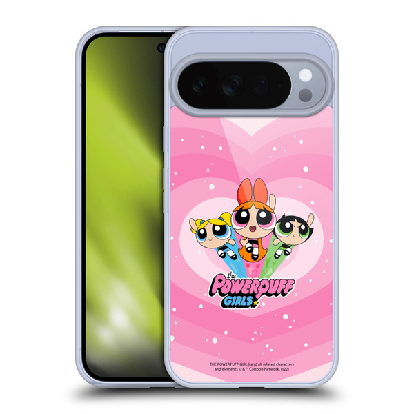 The Powerpuff Girls Graphics Group Soft Gel Case for Google Pixel 10 Pro XL