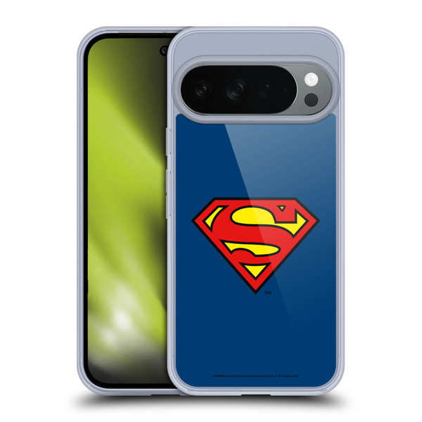 Superman DC Comics Logos Classic Soft Gel Case for Google Pixel 10