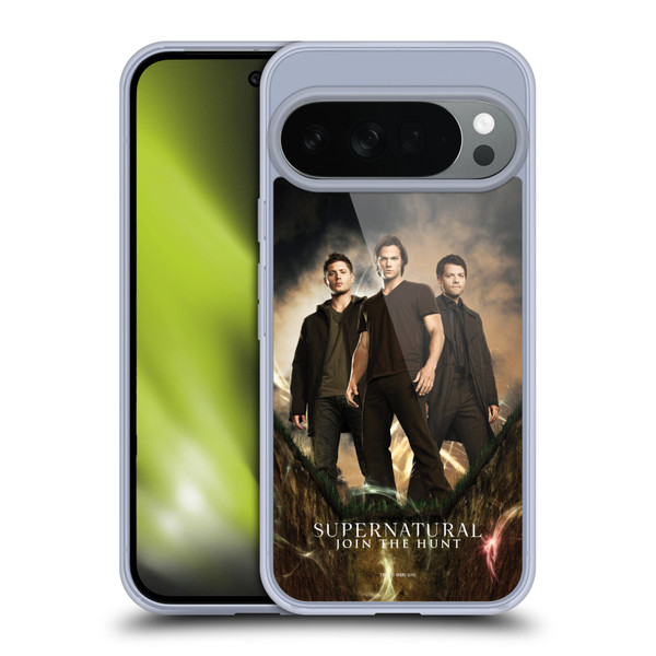 Supernatural Key Art Sam, Dean & Castiel 2 Soft Gel Case for Google Pixel 10