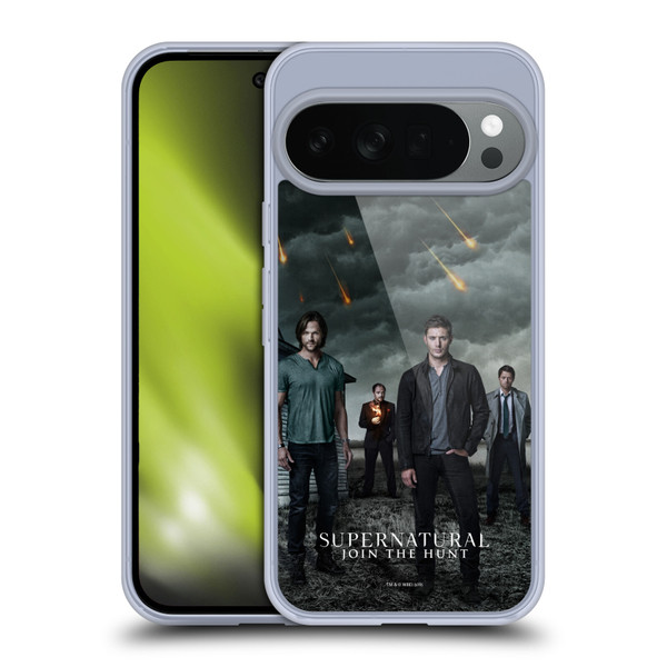 Supernatural Key Art Season 12 Group Soft Gel Case for Google Pixel 10