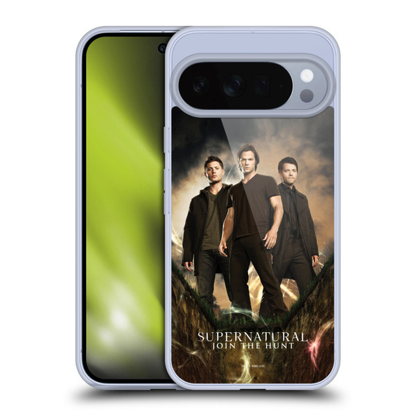Supernatural Key Art Sam, Dean & Castiel 2 Soft Gel Case for Google Pixel 10 Pro XL