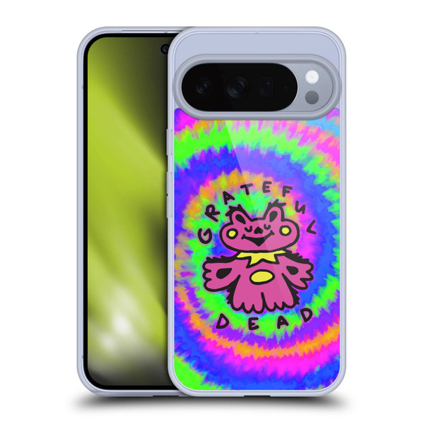 Grateful Dead Trends Dancing Bear Colorful Soft Gel Case for Google Pixel 10 Pro XL