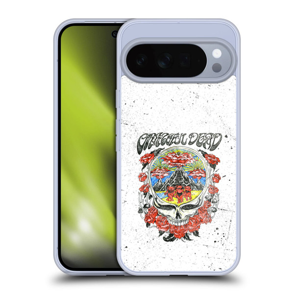 Grateful Dead Trends Rose Soft Gel Case for Google Pixel 10 Pro XL