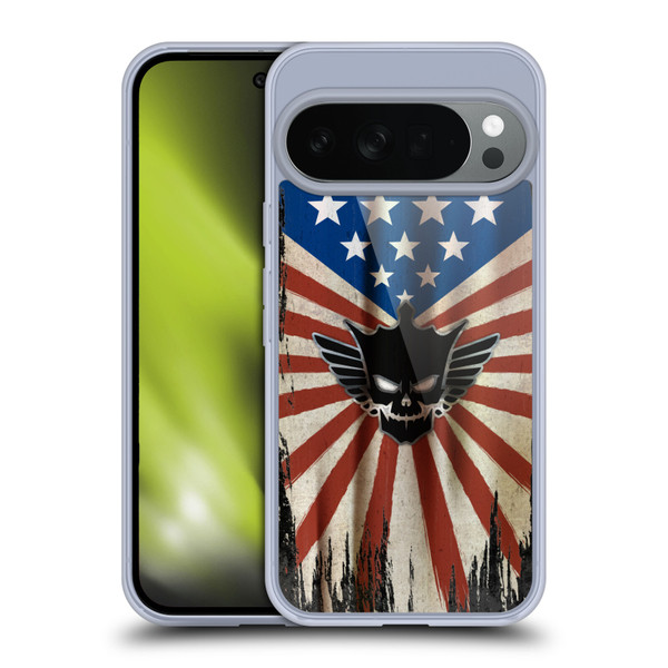 WWE Cody Rhodes Distressed Flag Soft Gel Case for Google Pixel 10