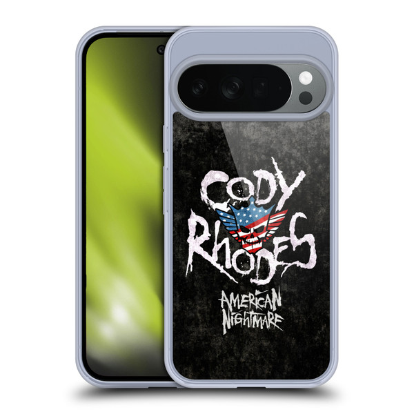 WWE Cody Rhodes Distressed Name Soft Gel Case for Google Pixel 10