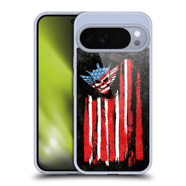 WWE Cody Rhodes Superstar Flag Soft Gel Case for Google Pixel 10 Pro XL
