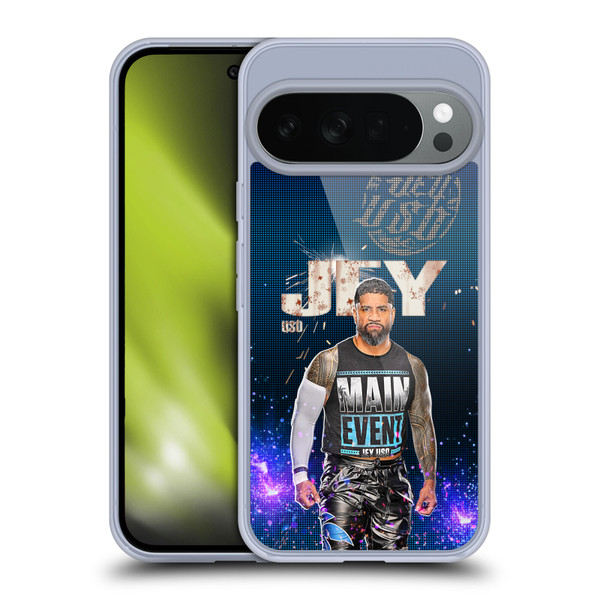WWE Jey Uso Portrait Soft Gel Case for Google Pixel 10