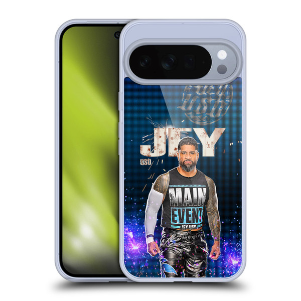 WWE Jey Uso Portrait Soft Gel Case for Google Pixel 10 Pro XL