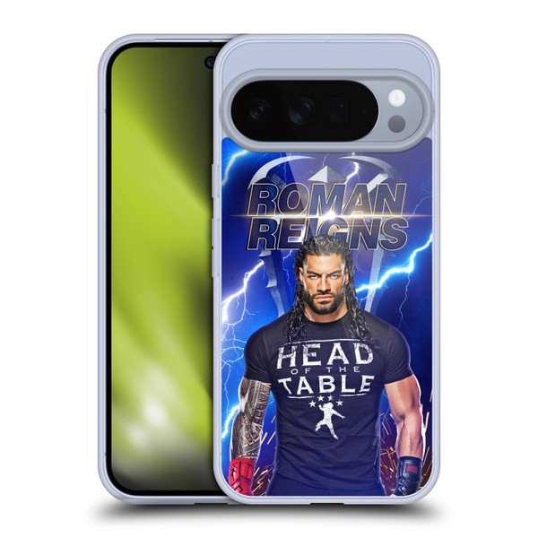 WWE Roman Reigns Lightning Soft Gel Case for Google Pixel 10 Pro XL