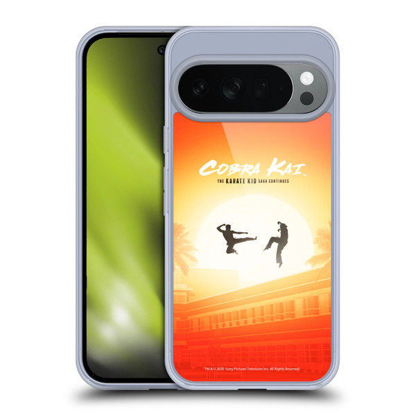 Cobra Kai Graphics Karate Kid Saga Soft Gel Case for Google Pixel 10