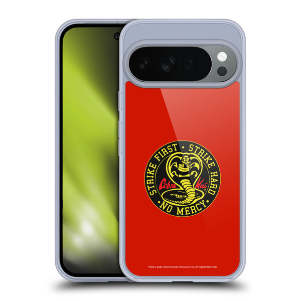 Cobra Kai Graphics Strike Logo Soft Gel Case for Google Pixel 10
