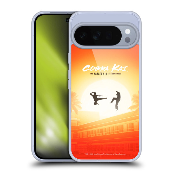 Cobra Kai Graphics Karate Kid Saga Soft Gel Case for Google Pixel 10 Pro XL