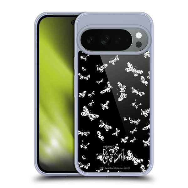Corpse Bride Key Art Moth Soft Gel Case for Google Pixel 10