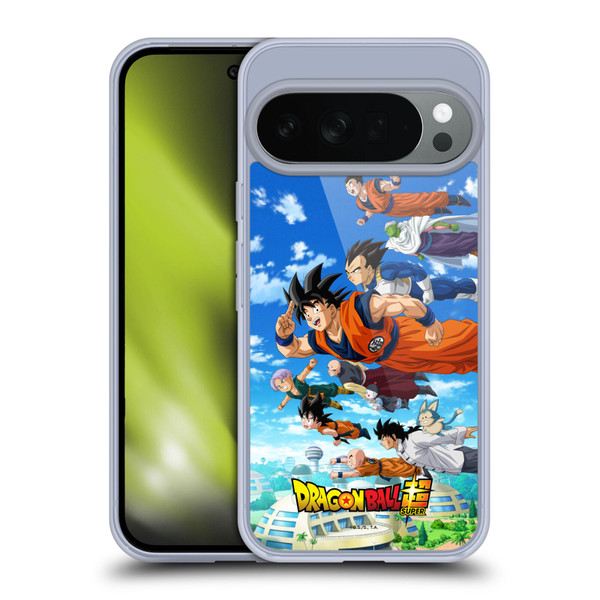 Dragon Ball Super Universe Survival Arc Group Soft Gel Case for Google Pixel 10