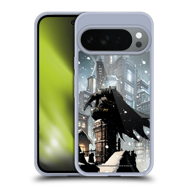 Batman DC Comics Iconic Comic Book Costumes Rebirth Soft Gel Case for Google Pixel 10