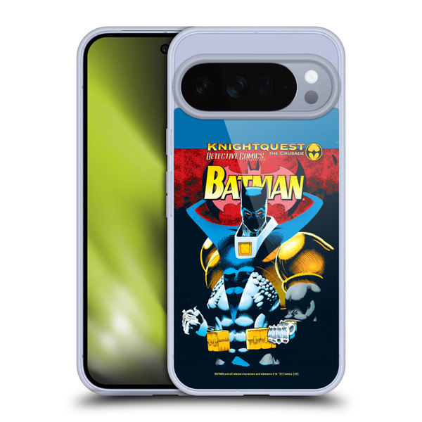 Batman DC Comics Iconic Comic Book Costumes Knightquest Soft Gel Case for Google Pixel 10 Pro XL