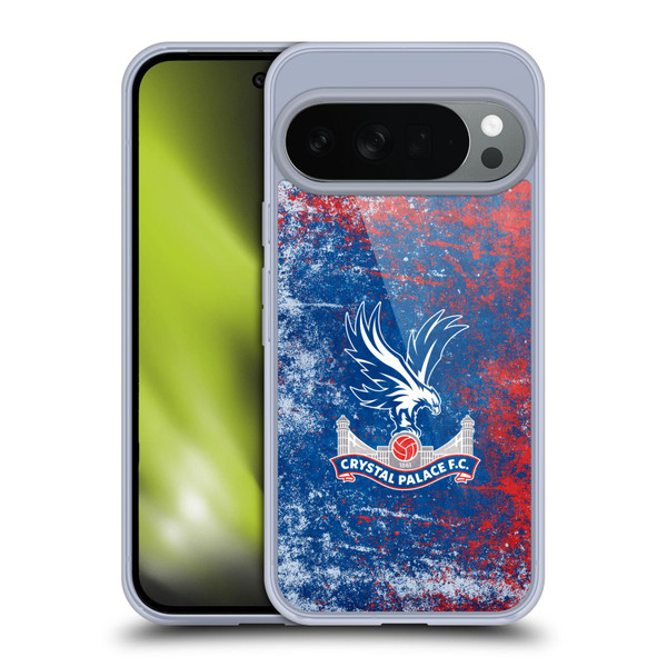 Crystal Palace FC Crest Distressed Soft Gel Case for Google Pixel 10