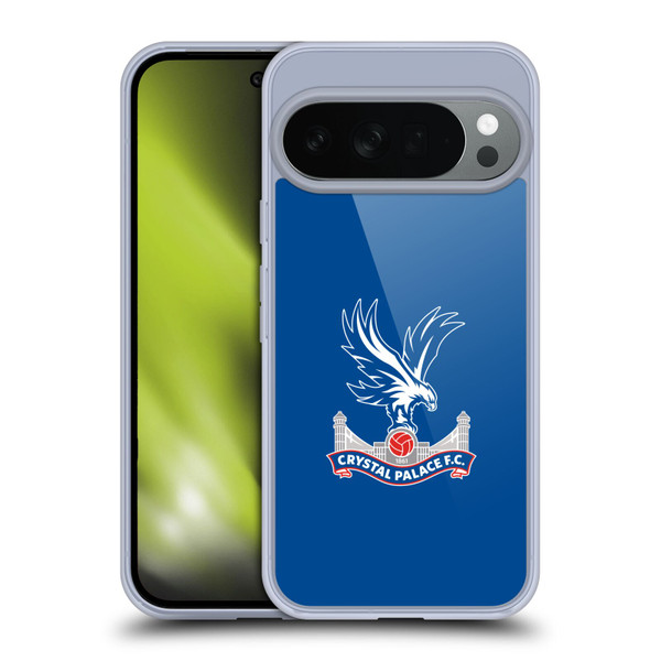 Crystal Palace FC Crest Plain Soft Gel Case for Google Pixel 10