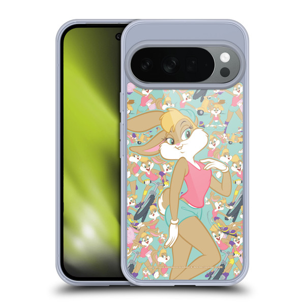 Looney Tunes Graphics and Characters Lola Bunny Soft Gel Case for Google Pixel 10