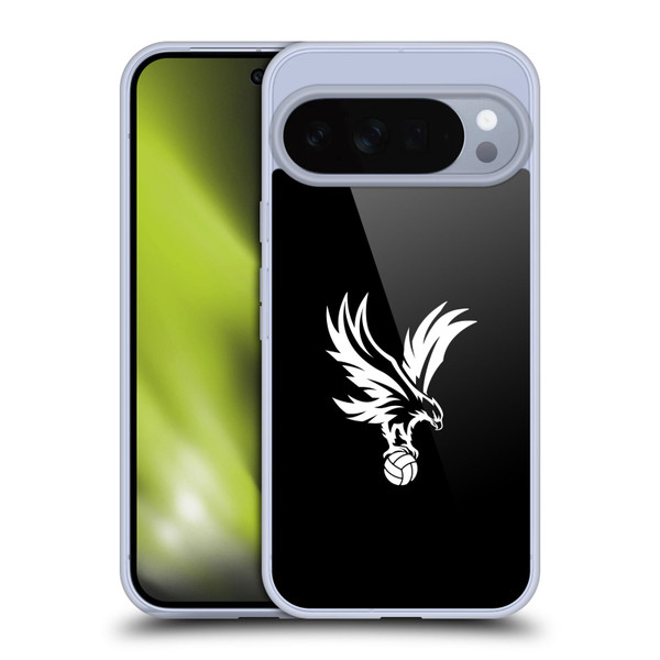 Crystal Palace FC Crest Eagle Grey Soft Gel Case for Google Pixel 10 Pro XL