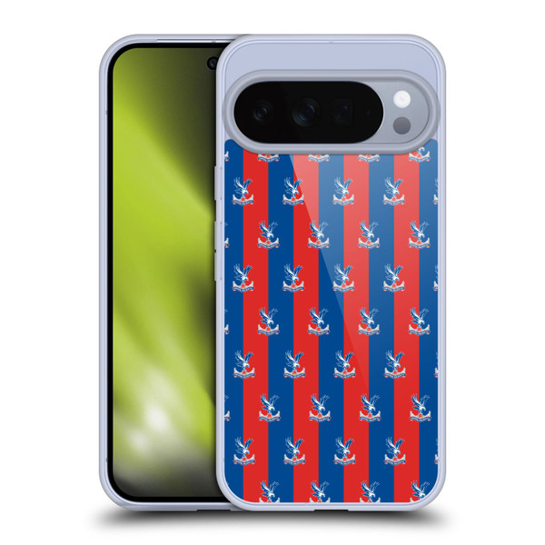 Crystal Palace FC Crest Pattern Soft Gel Case for Google Pixel 10 Pro XL