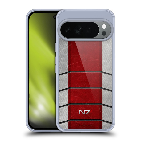 EA Bioware Mass Effect Graphics N7 Logo Armor Soft Gel Case for Google Pixel 10