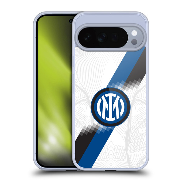 Fc Internazionale Milano 2023/24 Crest Kit Away Soft Gel Case for Google Pixel 10 Pro XL