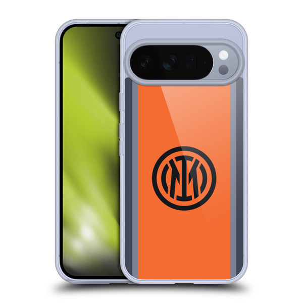 Fc Internazionale Milano 2023/24 Crest Kit Third Soft Gel Case for Google Pixel 10 Pro XL