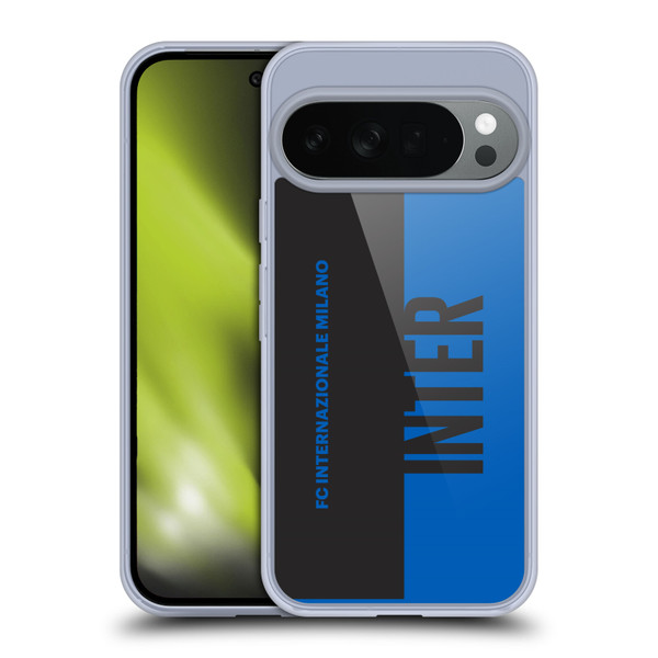 Fc Internazionale Milano Graphics Half Soft Gel Case for Google Pixel 10