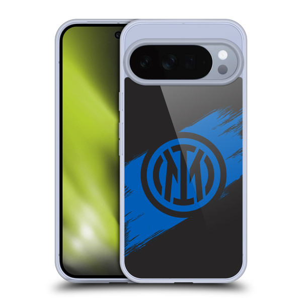 Fc Internazionale Milano Graphics Brush Strokes Soft Gel Case for Google Pixel 10 Pro XL