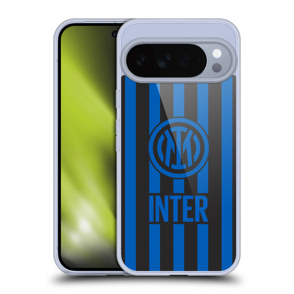 Fc Internazionale Milano Graphics Stripes 2 Soft Gel Case for Google Pixel 10 Pro XL