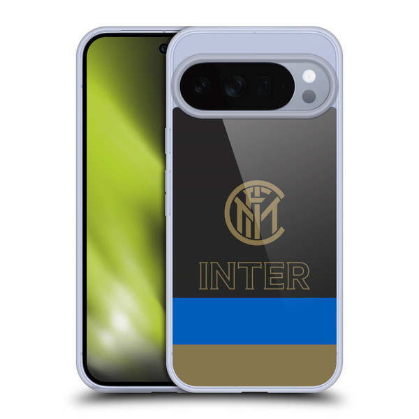 Fc Internazionale Milano Graphics Stripes Soft Gel Case for Google Pixel 10 Pro XL