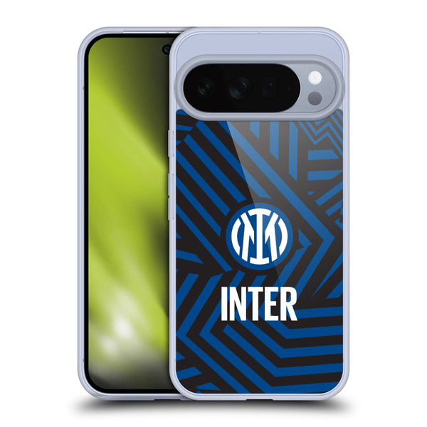 Fc Internazionale Milano Patterns Abstract 1 Soft Gel Case for Google Pixel 10 Pro XL