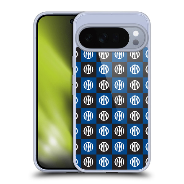 Fc Internazionale Milano Patterns Crest Soft Gel Case for Google Pixel 10 Pro XL