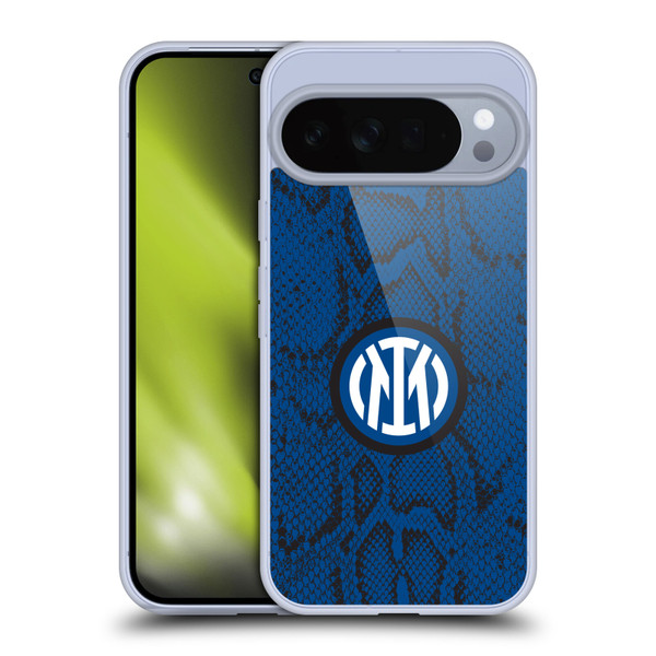 Fc Internazionale Milano Patterns Snake Soft Gel Case for Google Pixel 10 Pro XL