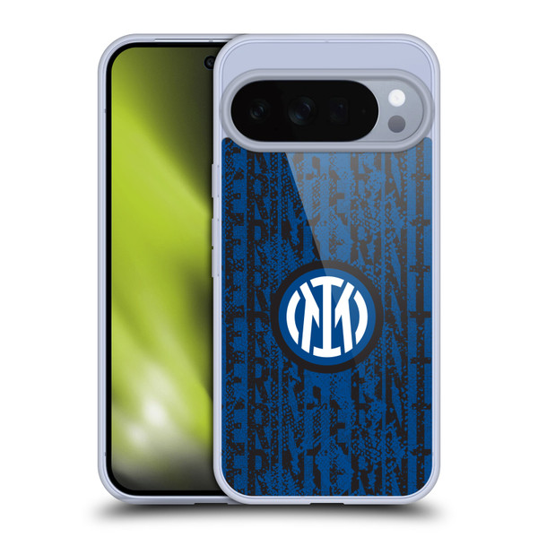 Fc Internazionale Milano Patterns Snake Wordmark Soft Gel Case for Google Pixel 10 Pro XL
