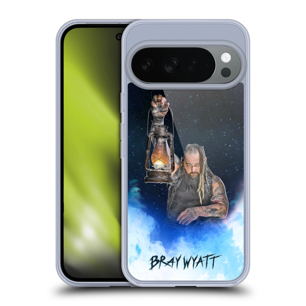 WWE Bray Wyatt Portrait Soft Gel Case for Google Pixel 10