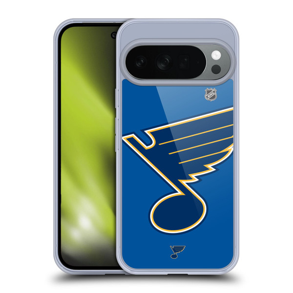 NHL St Louis Blues Oversized Soft Gel Case for Google Pixel 10