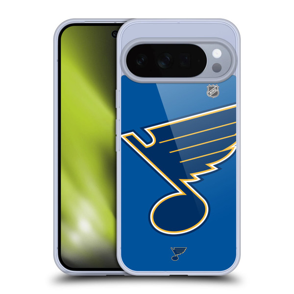 NHL St Louis Blues Oversized Soft Gel Case for Google Pixel 10 Pro XL