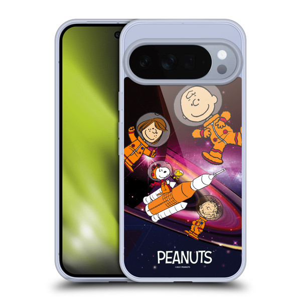 Peanuts Secrets Of Apollo 10 Deep Space Soft Gel Case for Google Pixel 10 Pro XL