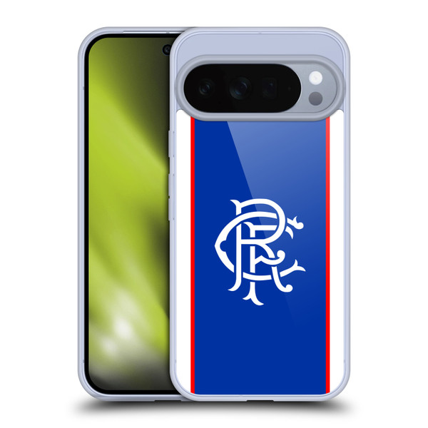 Rangers FC 2025/26 Kit Home Soft Gel Case for Google Pixel 10 Pro XL