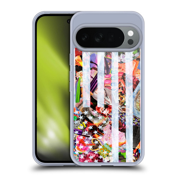 Artpoptart Flags Murican Soft Gel Case for Google Pixel 10