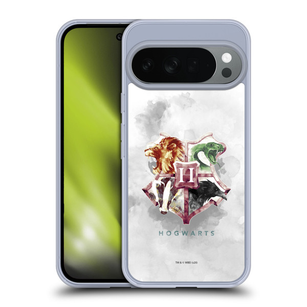 Harry Potter Deathly Hallows XVI Hogwarts Soft Gel Case for Google Pixel 10