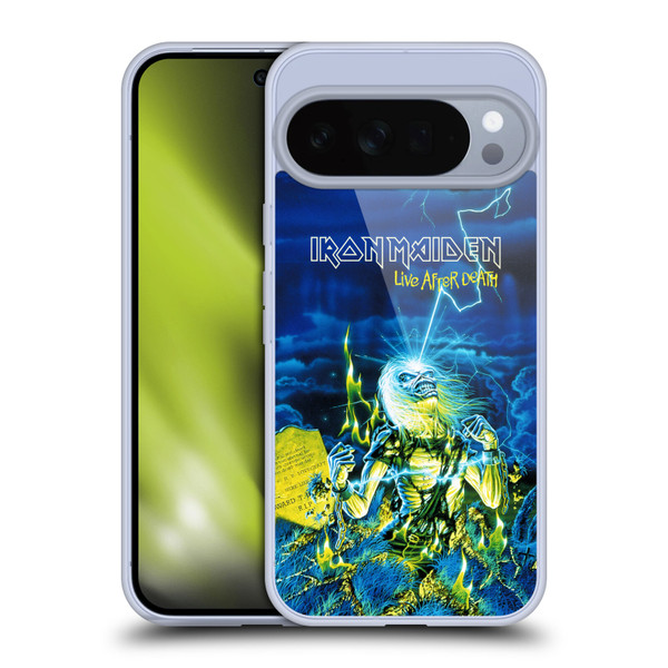 Iron Maiden Tours Live After Death Soft Gel Case for Google Pixel 10 Pro XL