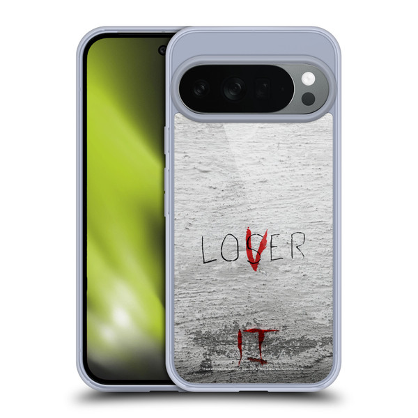 IT Movie Graphics Loser Soft Gel Case for Google Pixel 10