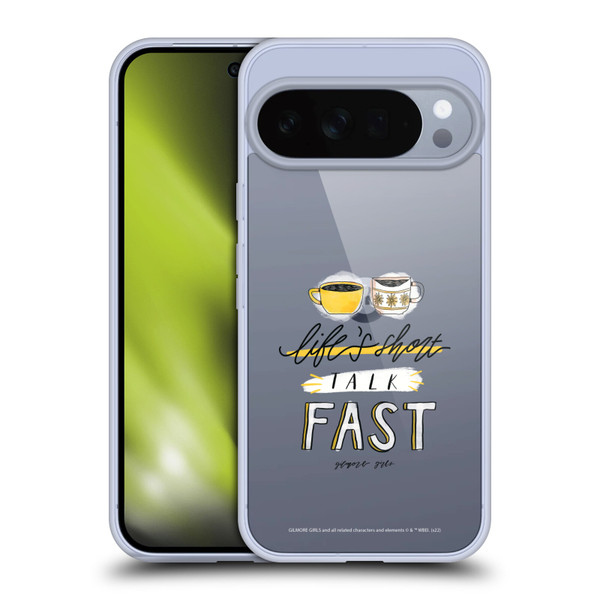 Gilmore Girls Graphics Life's Short Talk Fast Soft Gel Case for Google Pixel 10 Pro XL