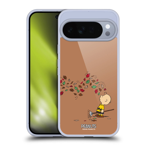 Peanuts Charlie Brown Autumn Soft Gel Case for Google Pixel 10 Pro XL